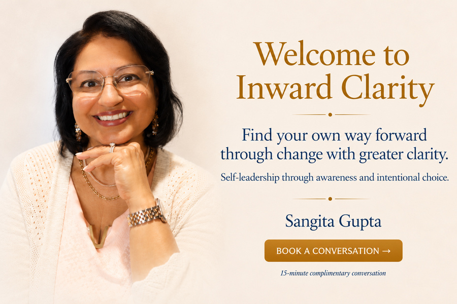Welcome to Inward Clarity
