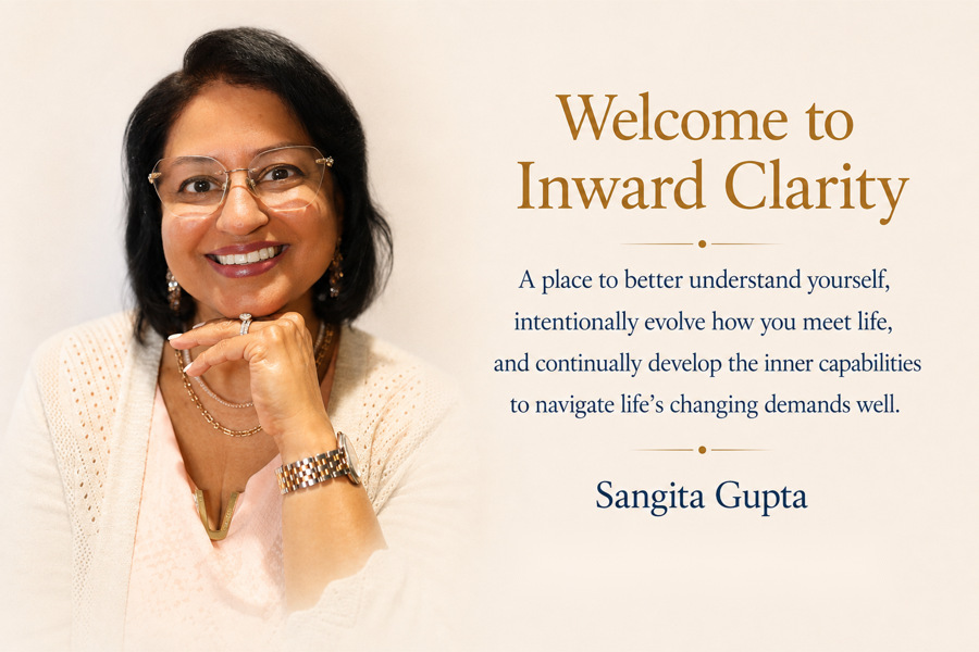Welcome to Inward Clarity